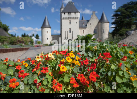 Chateau du Schlosses, Potager de Gargantua Stockfoto