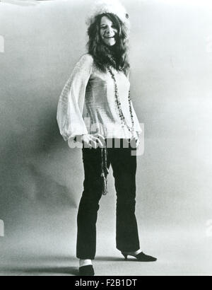 JANIS JOPLIN (1943-1970)-Promo-Foto von US-Sängerin über 1969 Stockfoto