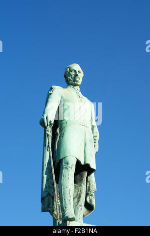 Statue von Sir Henry Havelock in Mowbray Park, Sunderland, Tyne and Wear, England, UK Stockfoto