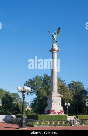 Kriegerdenkmal, Mowbray Park, Sunderland, Tyne and Wear, England, UK Stockfoto