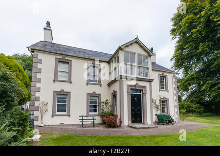 Sentry Hill historisches Haus, Newtownabbey, Nordirland. Stockfoto