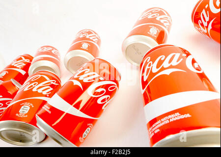 Cola-Coca Cola Stockfoto