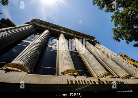 Instituto Cervantes in Madrid-Instituto Cervantes in Madrid Stockfoto