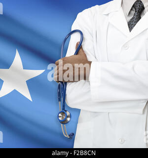 Konzept der nationalen Gesundheitssystem Serie - Somalia Stockfoto