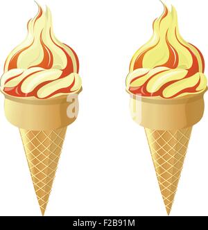 Ice cream Stock Vektor