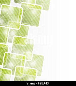 Abstrakte Banner mit Plätzen für Design corporate card Stock Vektor