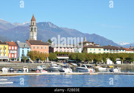 Ascona, Schweiz Stockfoto