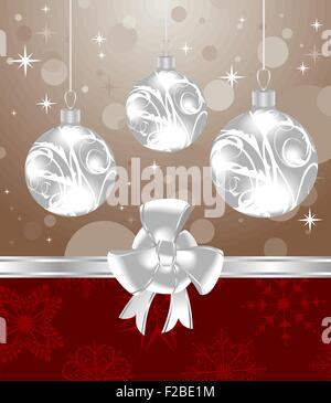 Weihnachten Hintergrund für Design, Verpackung Stock Vektor