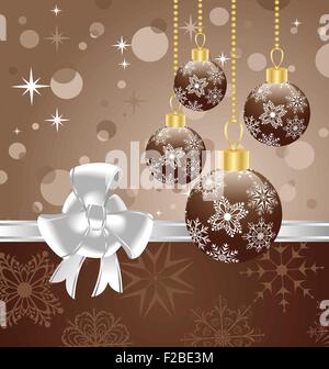 Weihnachten Hintergrund für Design, Verpackung Stock Vektor