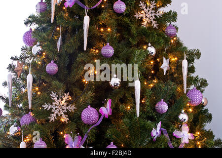 Foto von netten Christmass Baum Stockfoto