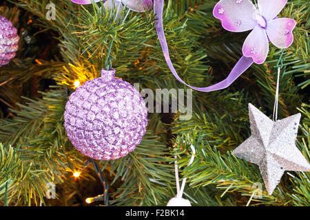 Foto von netten Christmass Baum Stockfoto