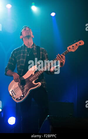 London, UK, 15. September 2015: The Carnabys führt auf die Isle Of Wight Festival Reunion Gig kehrt zurück zugunsten der Vielfalt an Koko, Camden, London. Foto: siehe Li/Alamy Live News Stockfoto