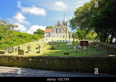 Kirche der Heiligen Maria der Jungfrau in der Isle Of Wight Vereinigtes Königreich Stockfoto