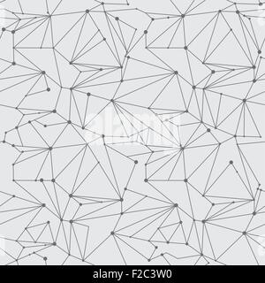 Nahtlose Techno Hintergrund, flache Bauform für elektronische, Energie Business corporate identity Stock Vektor