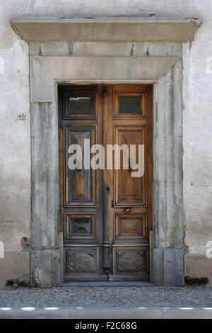 Rustikale französische Architektur Stockfoto