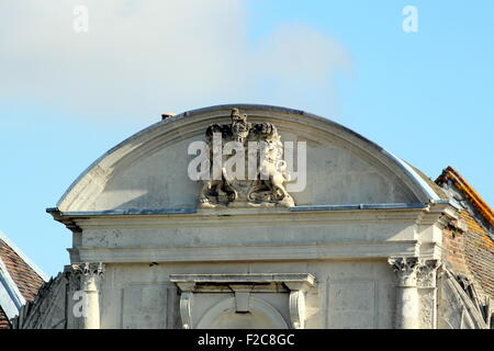 Das Wassertor in Tilbury Fort in Essex, Großbritannien Stockfoto