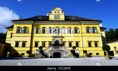 Schloss Hellbrunn in Salzburg, Österreich Stockfoto