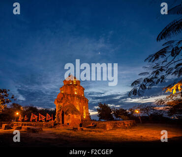 Po Nagar Cham Towers, Nhan Turm, Vietnam Stockfoto