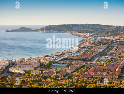 Javea, Costa Blanca, Spanien. Stockfoto