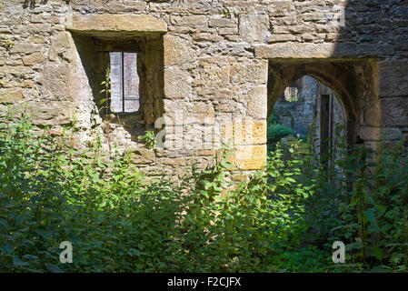 Workington Curwen Hall aufgeführt Grade eine Bau- und alten Denkmal, Workington, Cumbria, England, UK. Stockfoto