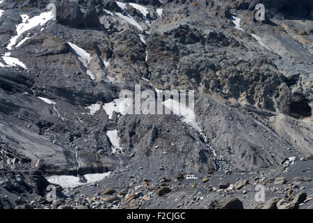 Island ist einzigartig-Sitzung im Nordatlantik mit unverschämten Landschaft-es ist ein Geologe Paradies Stockfoto