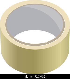 Realistische Darstellung von Klebeband Stock Vektor