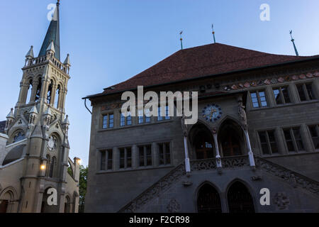 Rathaus in Bern, Schweiz Stockfoto