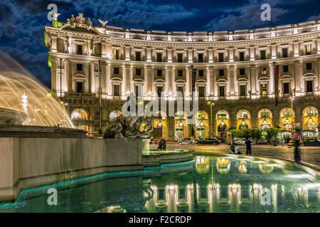 Boscolo Exedra Roma Hotel, Rom, Italien Stockfoto