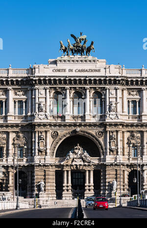 Justizpalast, Piazza dei Tribunali, Rom, Italien Stockfoto