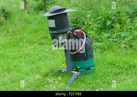 Outdoor Midge-Killer, Großbritannien Stockfoto