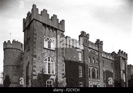 Clongowes Wood College, County Kildare, Irland, Schule der Jesuiten, wo James Joyce eine Grenze von 1888 bis 1991 war. Sonderangebot-James Joyces halb autobiographischen Roman, "Ein Portrait des Künstlers als junger Mann" Stockfoto