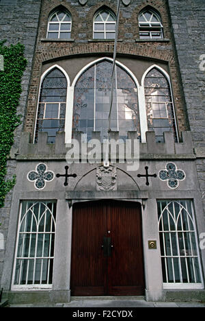 Clongowes Wood College, County Kildare, Irland, Schule der Jesuiten, wo James Joyce eine Grenze von 1888 bis 1991 war. Sonderangebot-James Joyces halb autobiographischen Roman, "Ein Portrait des Künstlers als junger Mann" Stockfoto