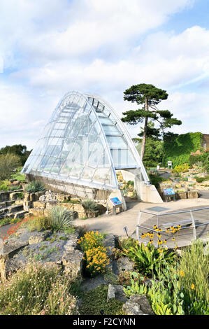 Davies Alpine House, Kew Royal Botanical Gardens, London, England, Vereinigtes Königreich Stockfoto