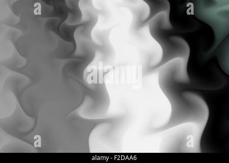 Geometrische Muster der geschwungenen Formen. Stockfoto