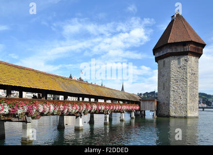 Luzern, Schweiz Stockfoto