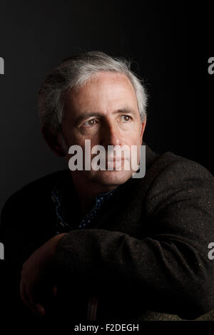 Matthew Rice im literarischen Oldie Mittagessen 16.09.15 Stockfoto