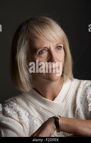 Virginia Nicholson mittags die Oldie literarische 16.09.15 Stockfoto