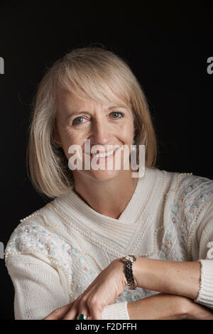 Virginia Nicholson mittags die Oldie literarische 16.09.15 Stockfoto