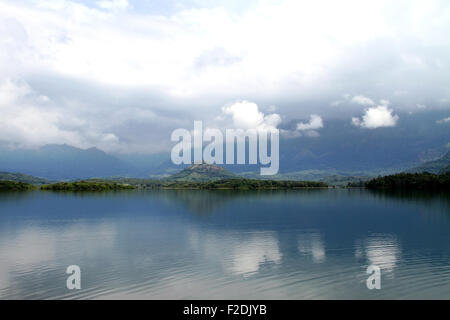 South Indian Lake Stockfoto