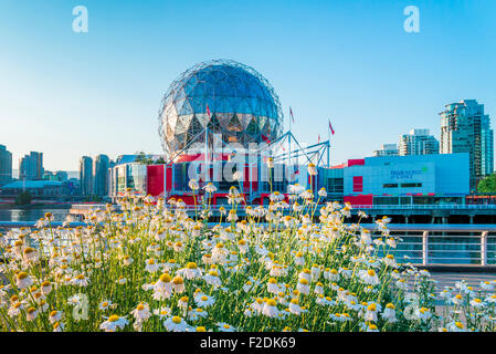 Science World, Vancouver, British Columbia, Kanada Stockfoto