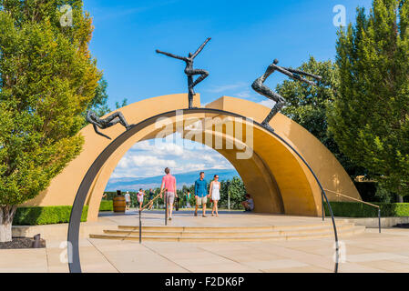 Mission Hill Family Estate Winery, Kelowna, British Columbia, Kanada Stockfoto