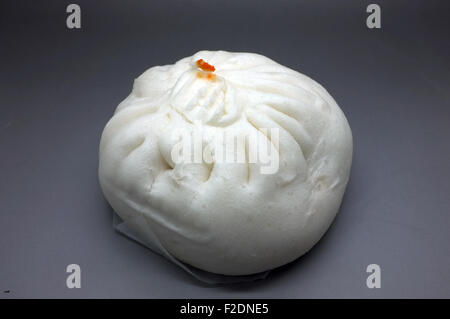 Gedämpfte Sachen Brötchen, chinesischen bun Stockfoto