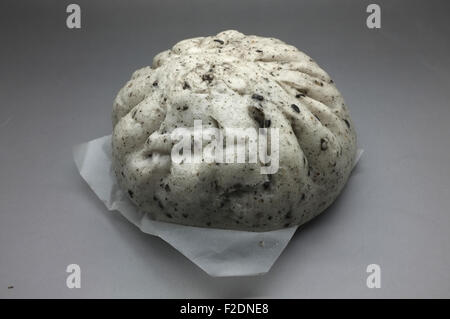 Gedämpfte Sachen Brötchen, chinesischen bun Stockfoto