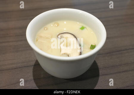 Japanische gedämpft Eiercreme Stockfoto