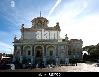 Fontana Acqua Paola - er Fontanone "Gianicolo Hügel Rom Italien Stockfoto