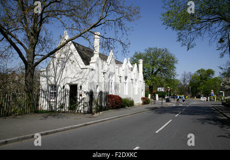 Altes Gymnasium, Dulwich Dorf, London, UK Stockfoto