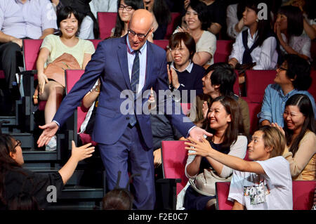 Tokio, Japan. 15. Sep, 2015. Regisseur Peyton Reed besucht die "Ant-Man"-Premiere am EX-Theater Roppongi am 15. September 2015 in Tokio, Japan. / Bild Allianz Credit: Dpa/Alamy Live-Nachrichten Stockfoto