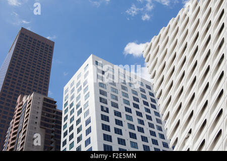 Los Angeles, Kalifornien, USA. 16. Sep, 2015. Die Breite, ein Museum für zeitgenössische Kunst, entworfen von Diller Scofidio + Renfro in Downtown Los Angeles, CA, USA-Credit: Kayte Deioma/Alamy Live News Stockfoto