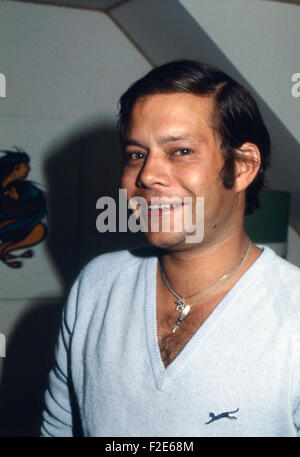 Der Deutsche Synchronsprecher Und Schauspieler Oliver Grimm, 1980er Jahre Deutschland. Deutsche Synchronsprecher Schauspieler Oliver Grimm, Deutschland der 1980er Jahre. 24x36Dia218 Stockfoto