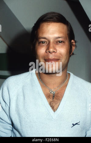 Der Deutsche Synchronsprecher Und Schauspieler Oliver Grimm, 1980er Jahre Deutschland. Deutsche Synchronsprecher Schauspieler Oliver Grimm, Deutschland der 1980er Jahre. 24x36Dia218 Stockfoto